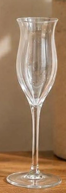 Trumpet glass